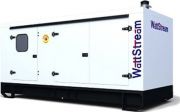 Дизельный генератор  WattStream WS165-DL-C в кожухе