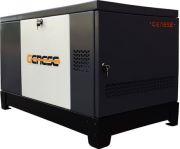 Газовый генератор  Genese Standard 14000 Neva в кожухе с АВР
